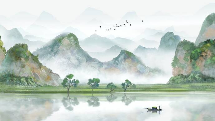 魏晋时期被明确定为农历三月初三,到唐朝时达到鼎盛,宋代以后逐渐式微