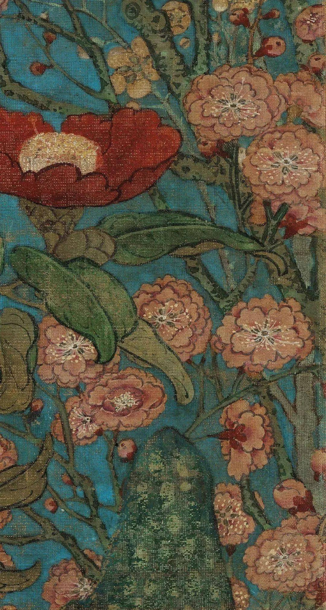 欣赏|北宋画家赵昌工笔花鸟画47图形态逼真敷色鲜艳（4）