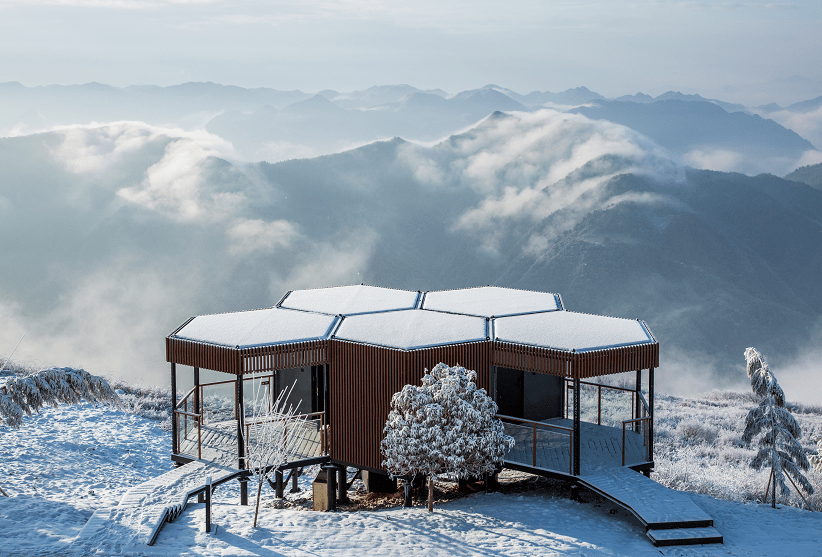 中外著名山地旅馆图片