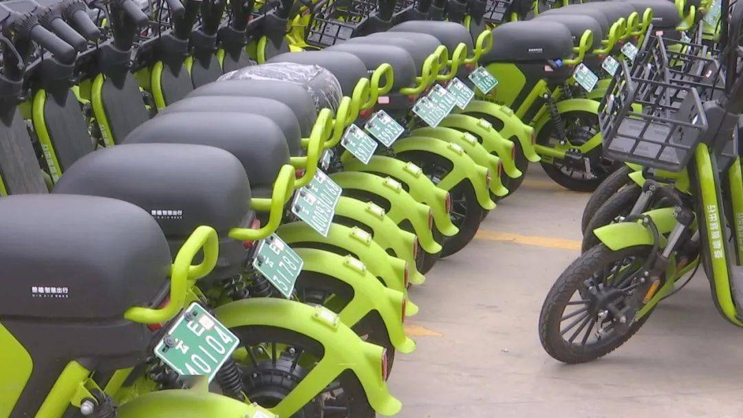 楚雄城区将投放4000辆共享电踏车
