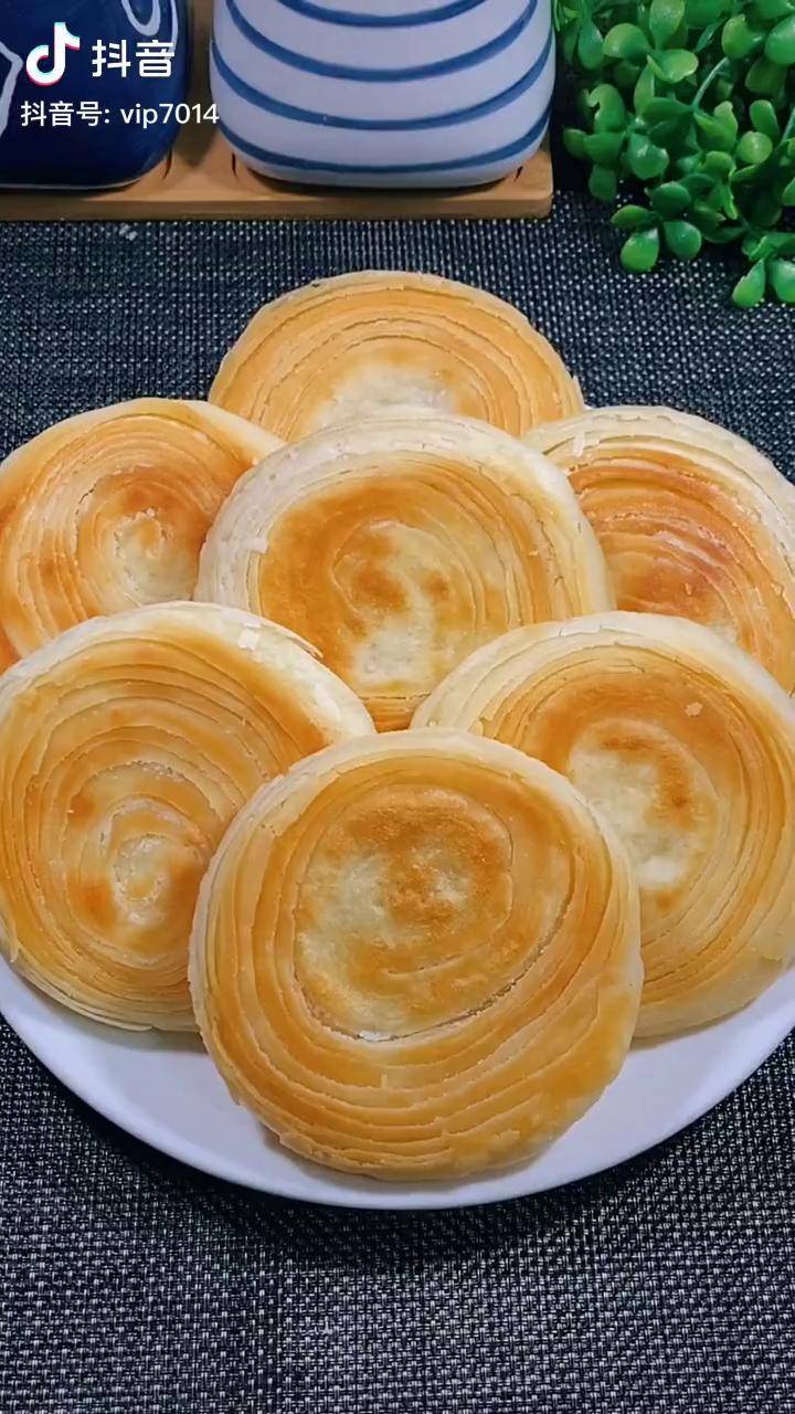 酥饼的做法酥饼 美食教程 抖音美食创作人_教程_美食_做法