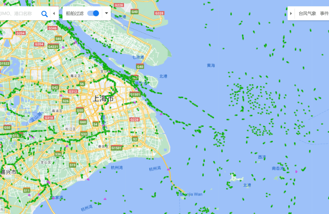 上港集团回应上海港严重拥堵