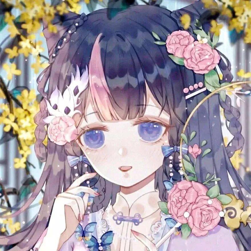 女生动漫头像bulingbuling的少女心动漫头像