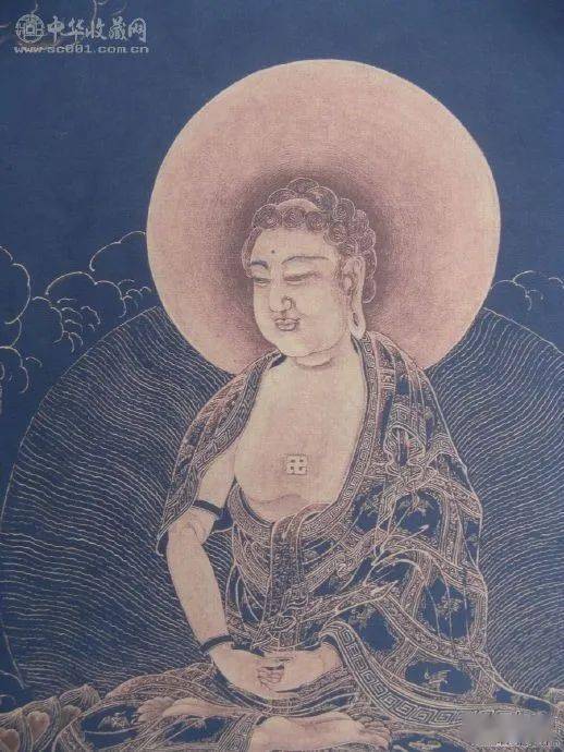 名品视界】清代画家丁观鹏的仙佛神像人物作品赏_搜狐网