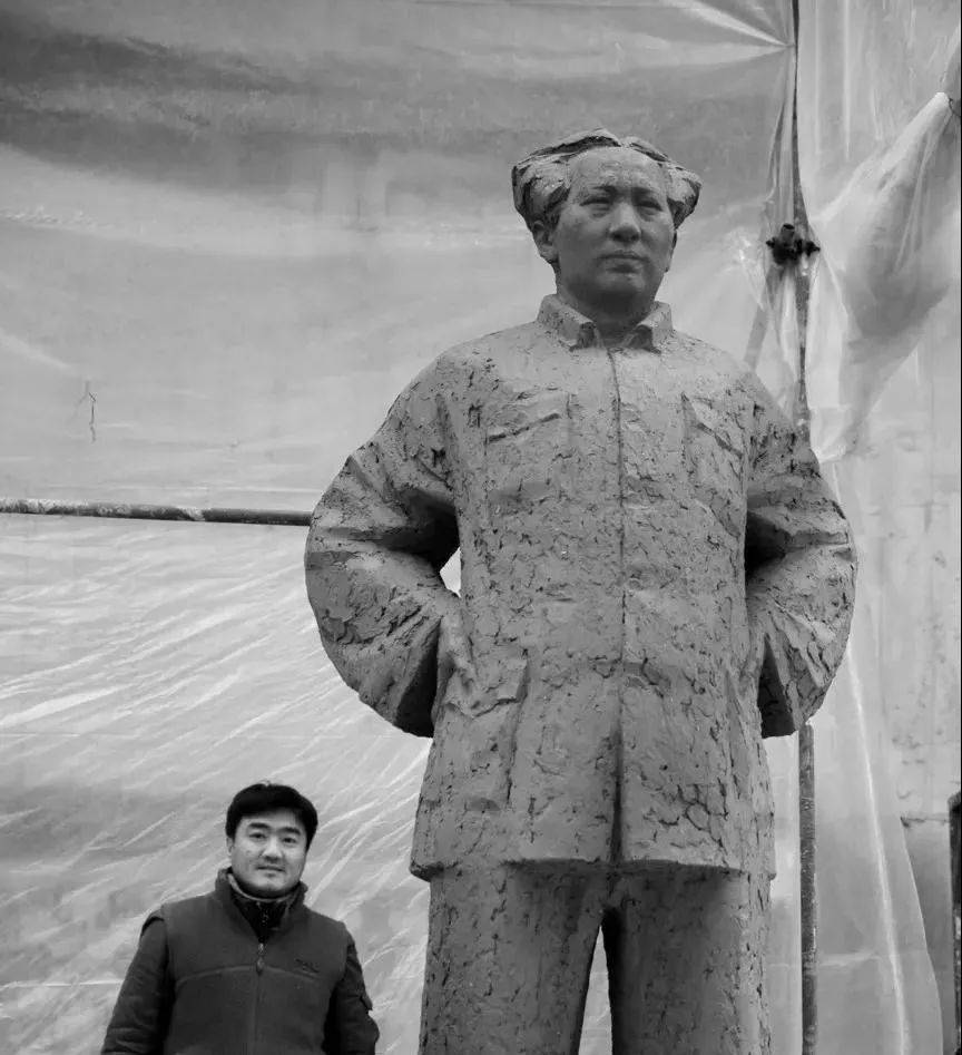 雕塑家 罗承志 作品 Cm 工艺美术