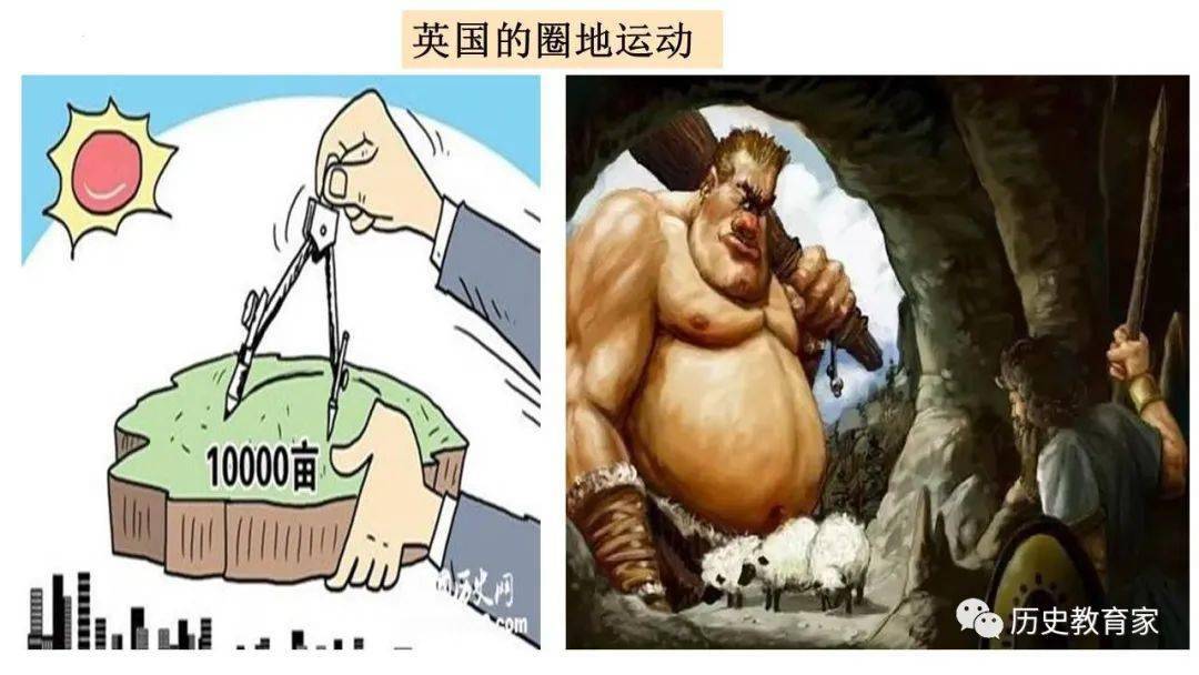 纲要下第10课影响世界的工业革命