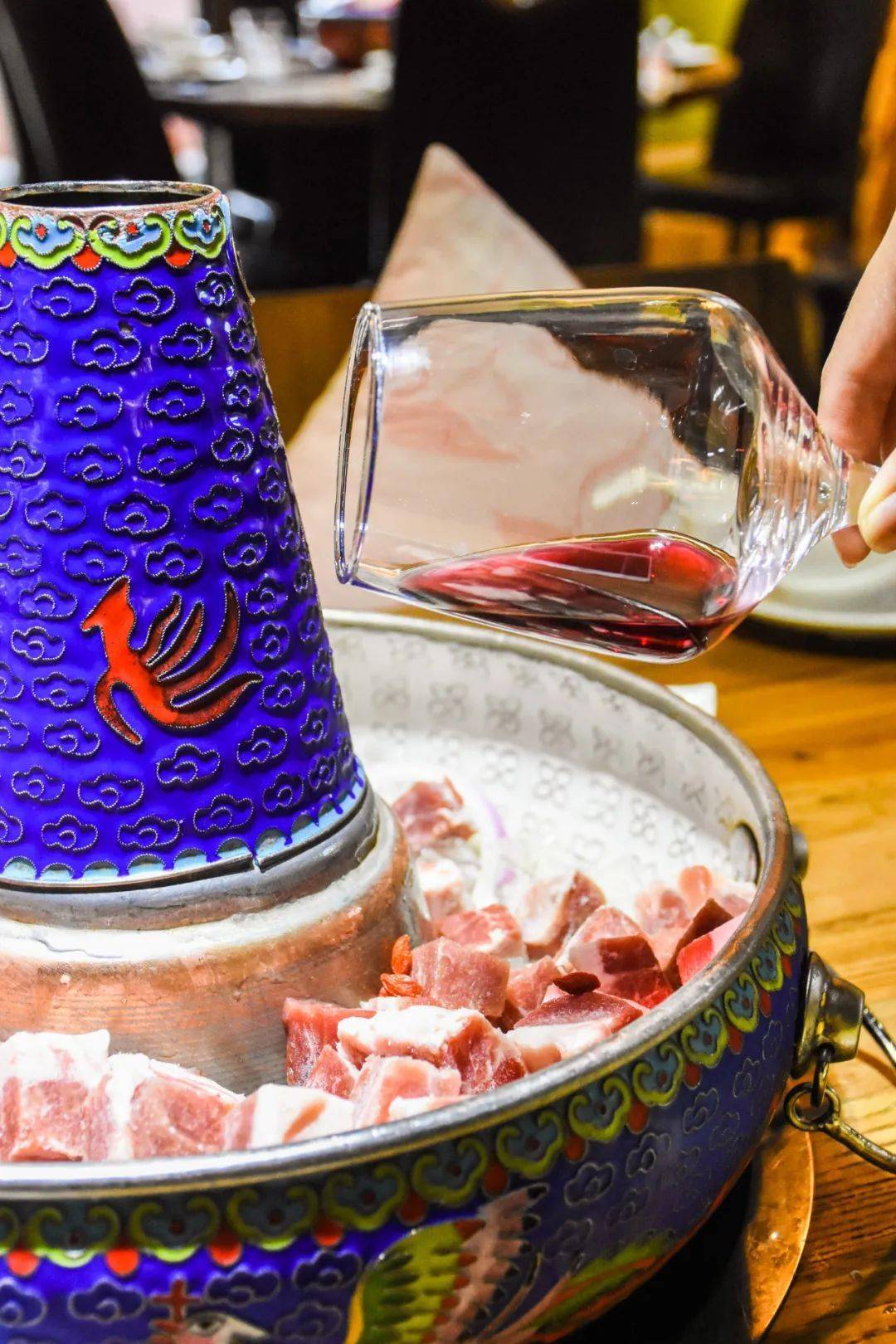 随时退丨木辛水水冰煮羊火锅丨特惠23人餐丨五路口丨肉嫩汤鲜