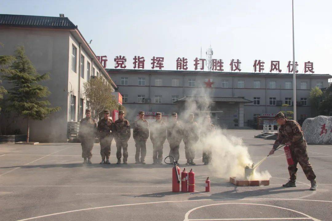 河南省淇县人武部全方位落实战备值班工作