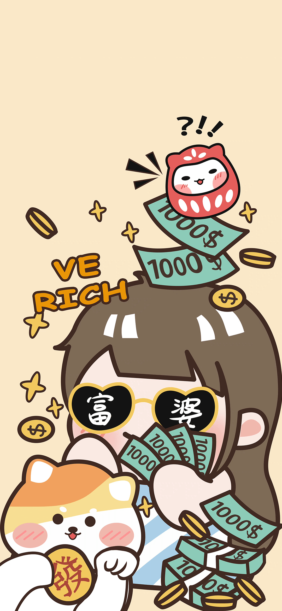 壁纸丨超级可爱的壁纸你肯定喜欢