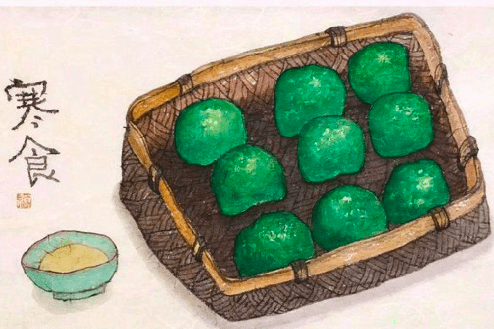 清明节的前奏——被遗忘的寒食节_介子_踏青_秋千