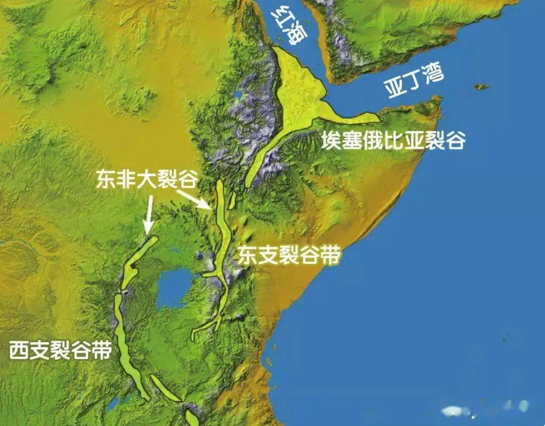地球的伤痕——断层_裂谷_死海_地区