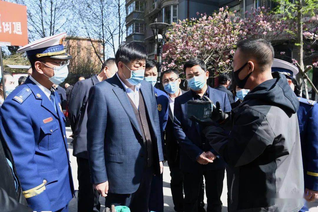 临汾尧都区电动自行车消防安全专项整治水塔街现场会召开