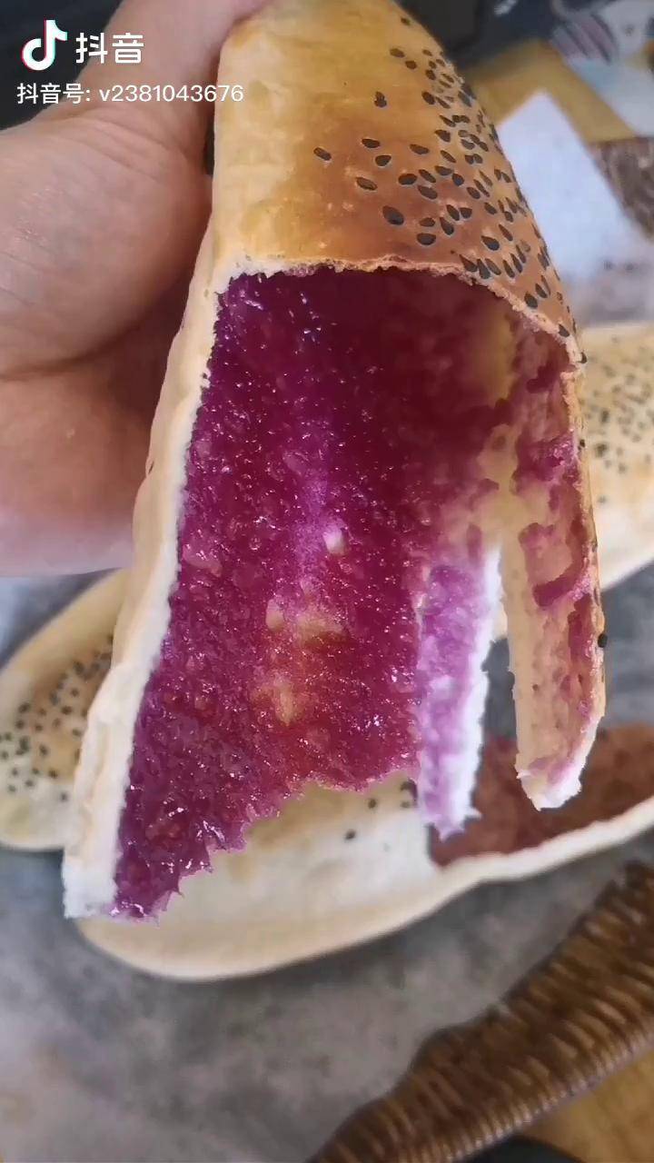 空心饼的做法来了珍藏起来空心饼紫薯空心饼早餐培训