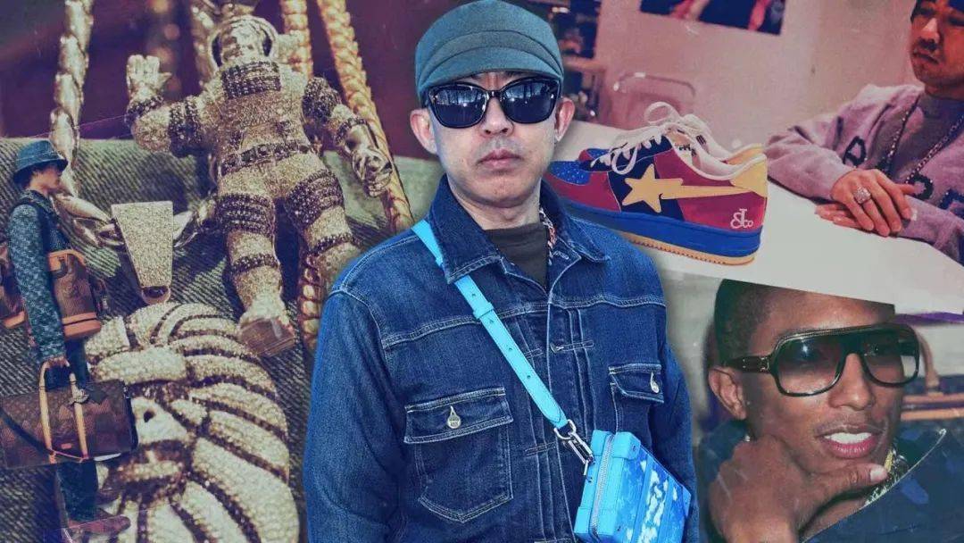 nigo为什么如今能在潮流圈呼风唤雨创造力使他打破了自身的桎梏