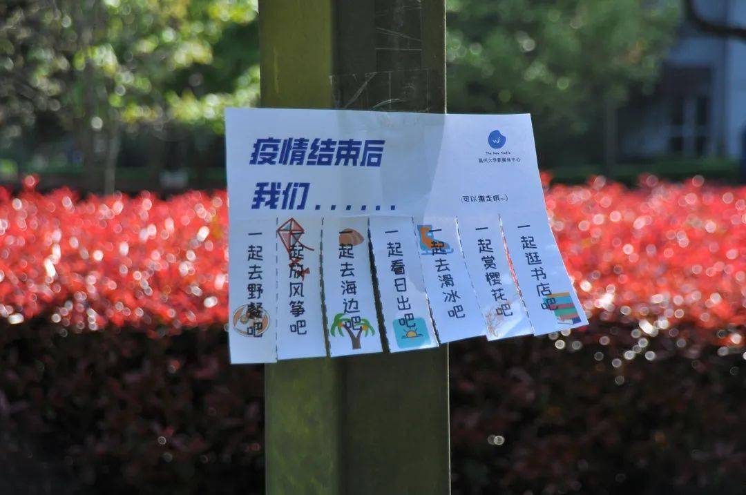 等疫情结束后我们一起