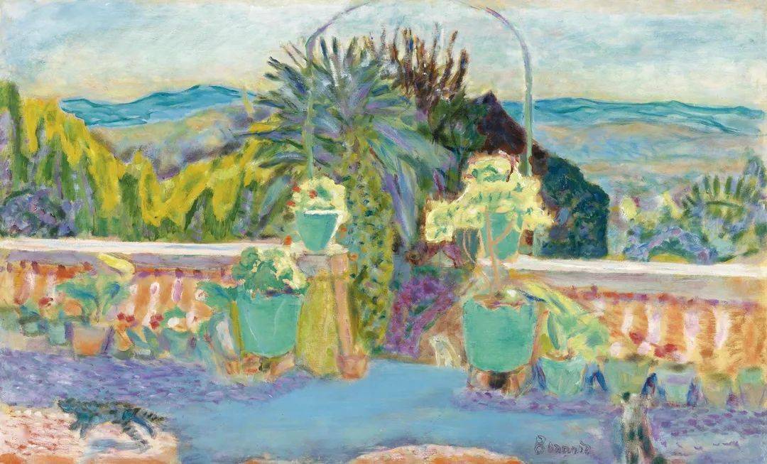 纳比派绘画解读_色彩_造型_变化