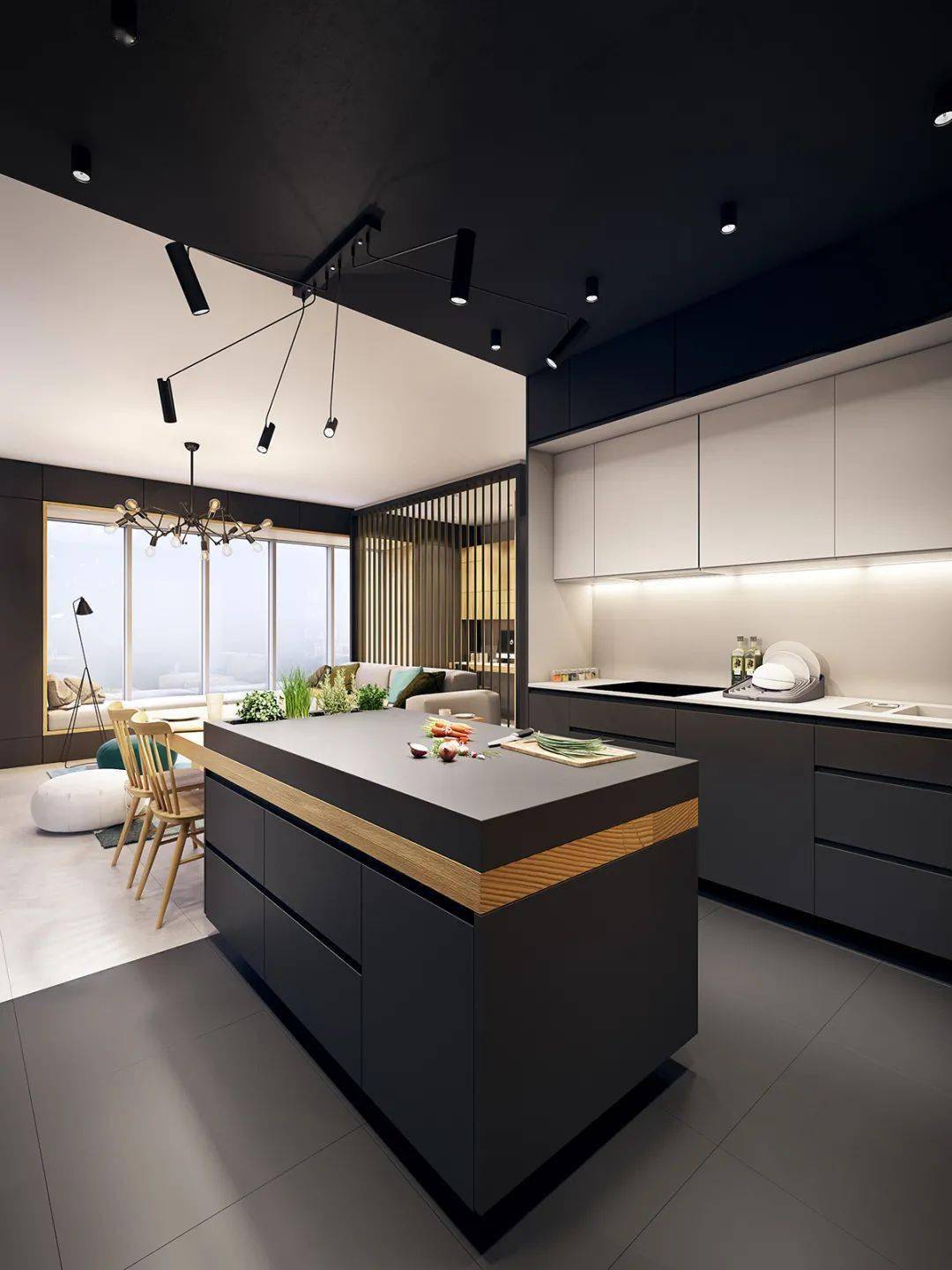 看案例!_中岛_cm_厨房