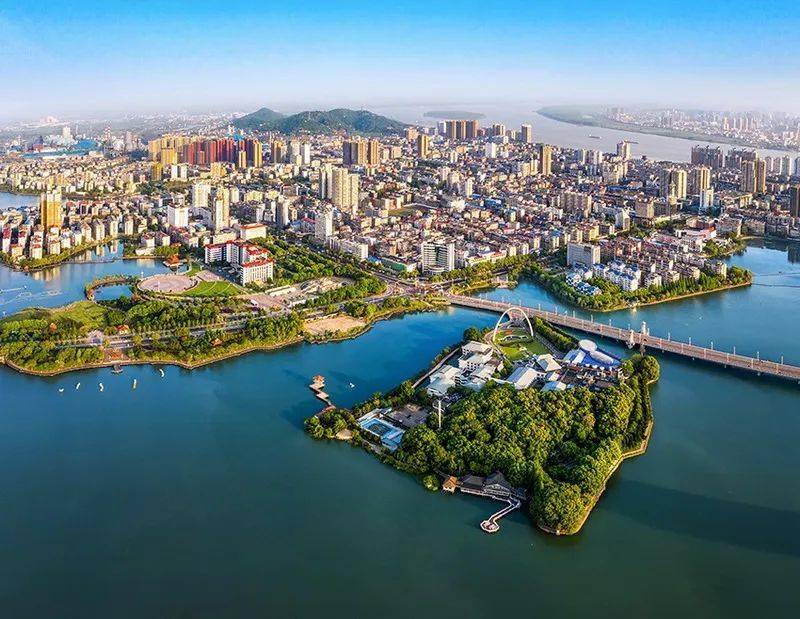 图赏| 百年华诞 美丽鄂州_摄影_作品展_写实