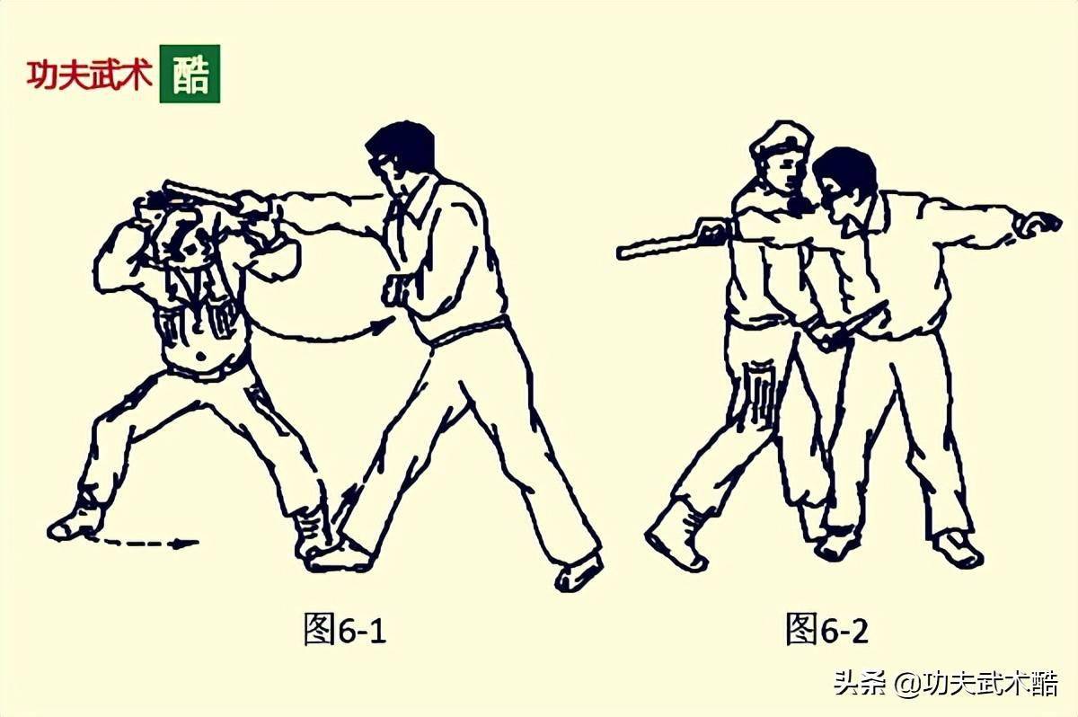 警用匕首实战格斗18法(上)多危机场景的高效防卫招式,简单实用_敌方的