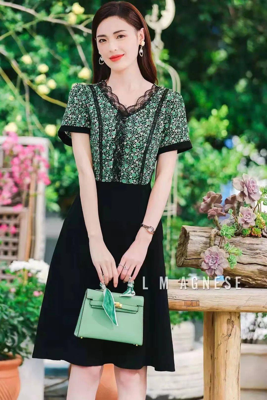 知性风美裙精选穿出气质与品味