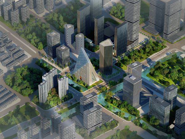 什么是未来科技城的“未来密码”?_杭州_建筑_中心