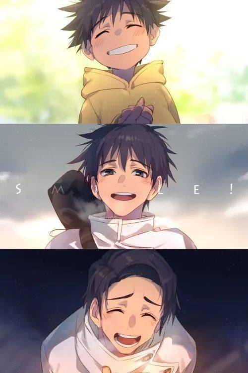 咒术回战笑颜67