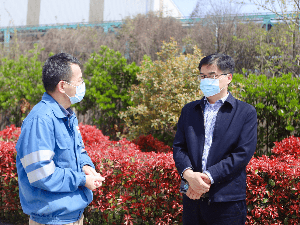 【锦丰发布】园镇领导督查企业物流运输疫情防控工作_李刚强_张家港