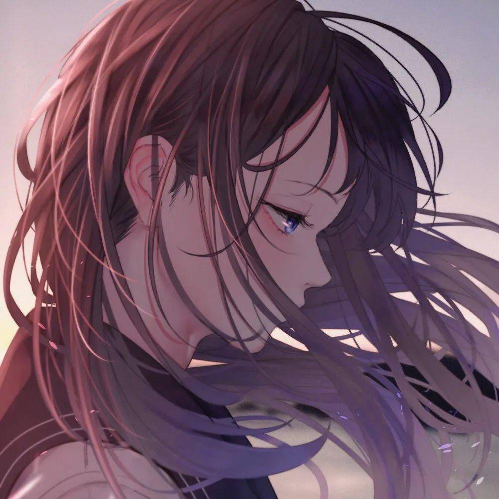 动漫头像丨纯欲感十足的宝藏头像