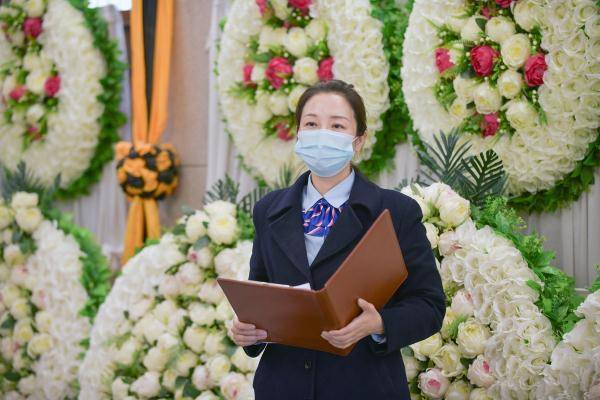 北京走近85后女殡葬师