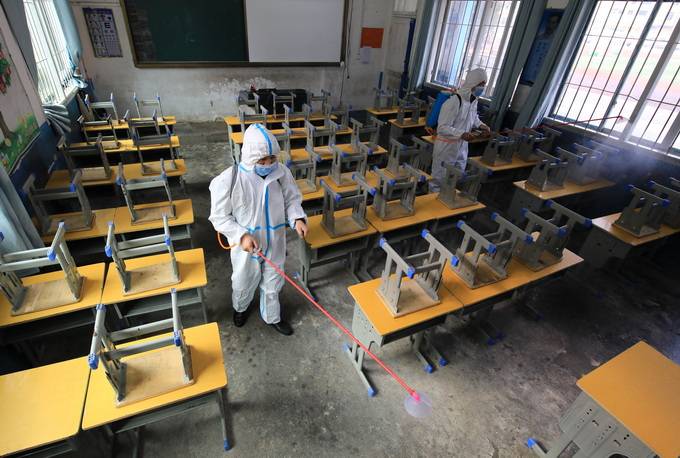 福州已解除11个封控区,明起逐步恢复线下教学_感染者_隔离_疫情