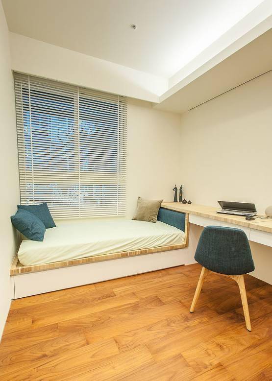 卧室榻榻米真是美观又实用你也可以这样装修