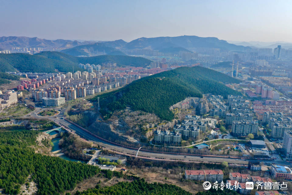 济南金鸡岭风景区图片