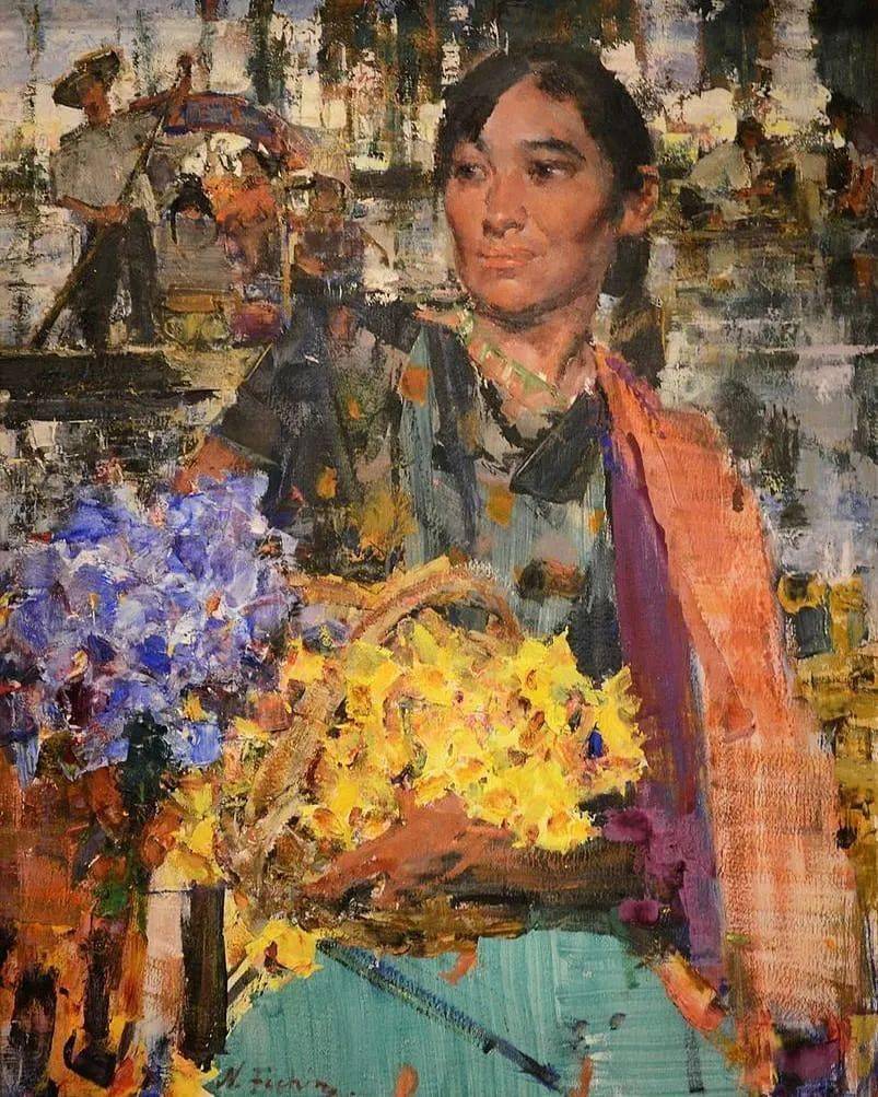 天才和大师俄裔美籍画家尼古拉伊万诺维奇费欣油画作品欣赏高清精选