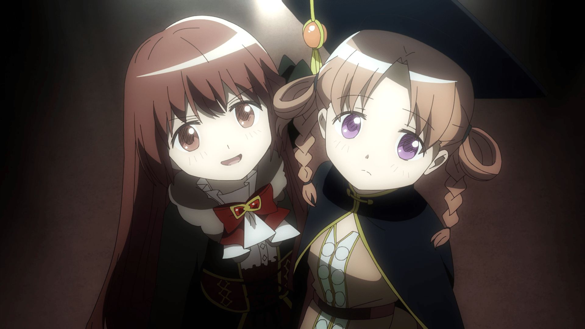 魔法纪录第十话细节重复用得很多但是经费也足