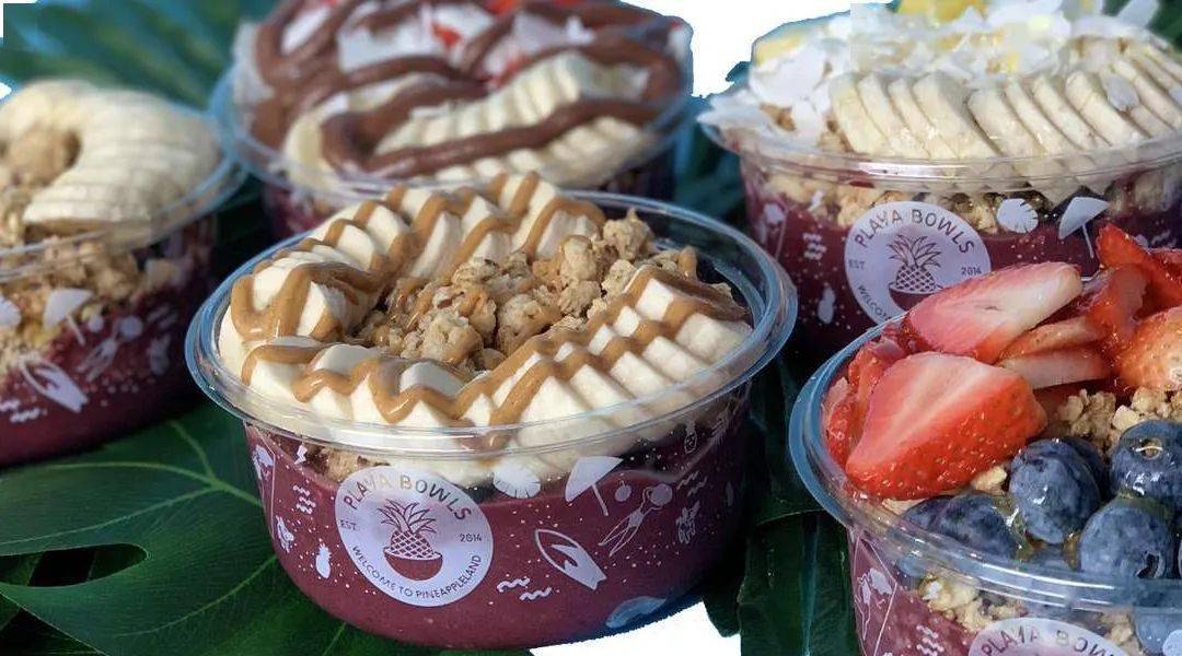 春日轻食怎么能少了一份有颜有料的acaibowl