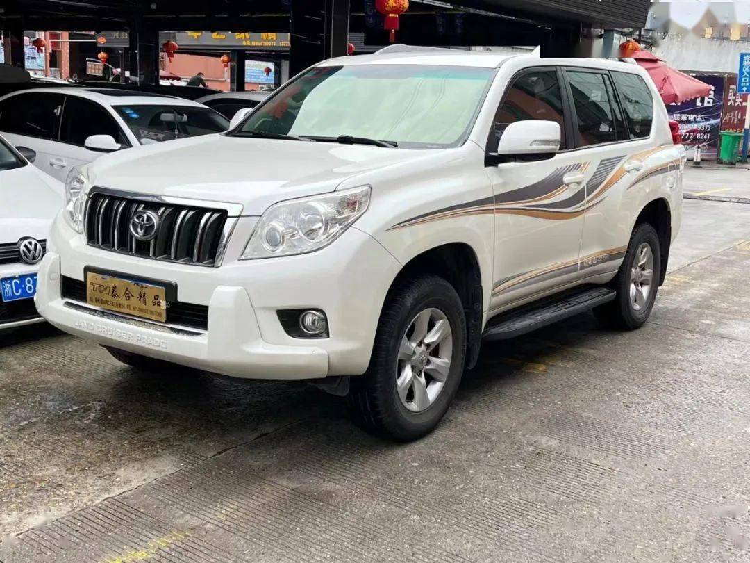 2012年丰田普拉多七座27中规