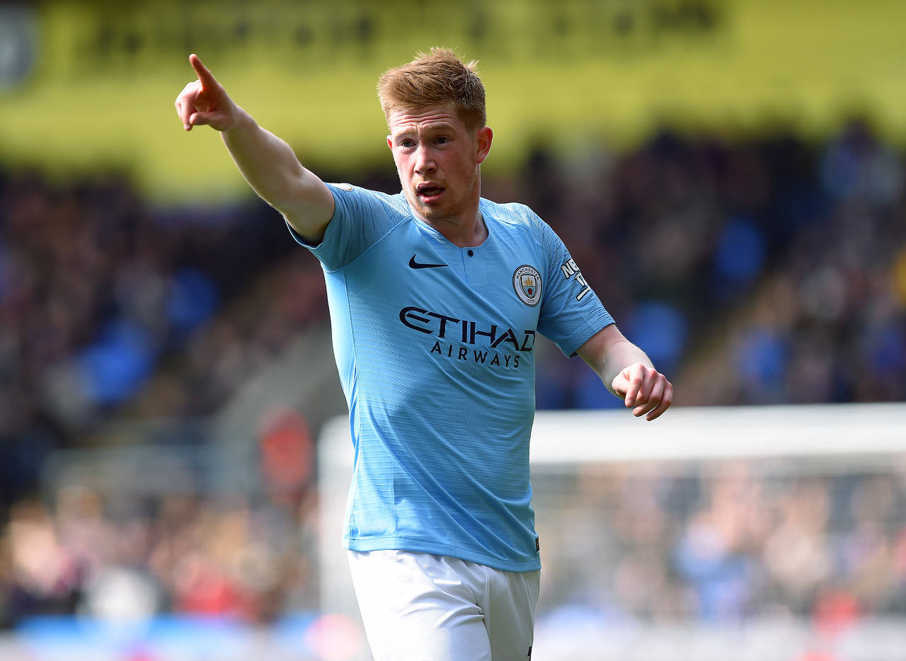 辛克莱尔德布劳内是曼城球员中的催化剂能让球队战术悄然变化