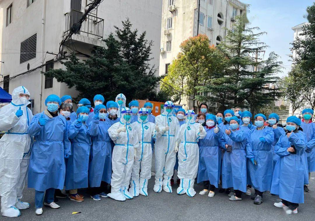 浙一护理用心守沪浙大一院先后派出242名护理人员奔赴上海支援抗疫