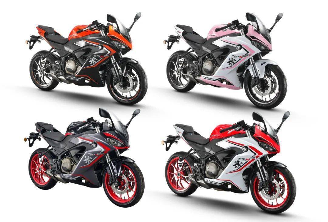 29999元qjmotor赛400正式发布售价还有3秒俱乐部的赛550