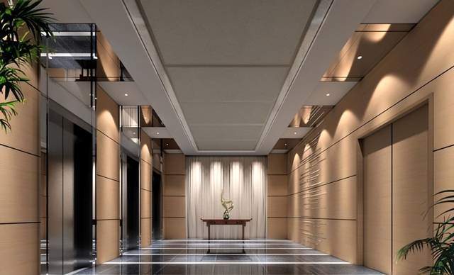 行业心得酒店电梯间的艺术创意设计