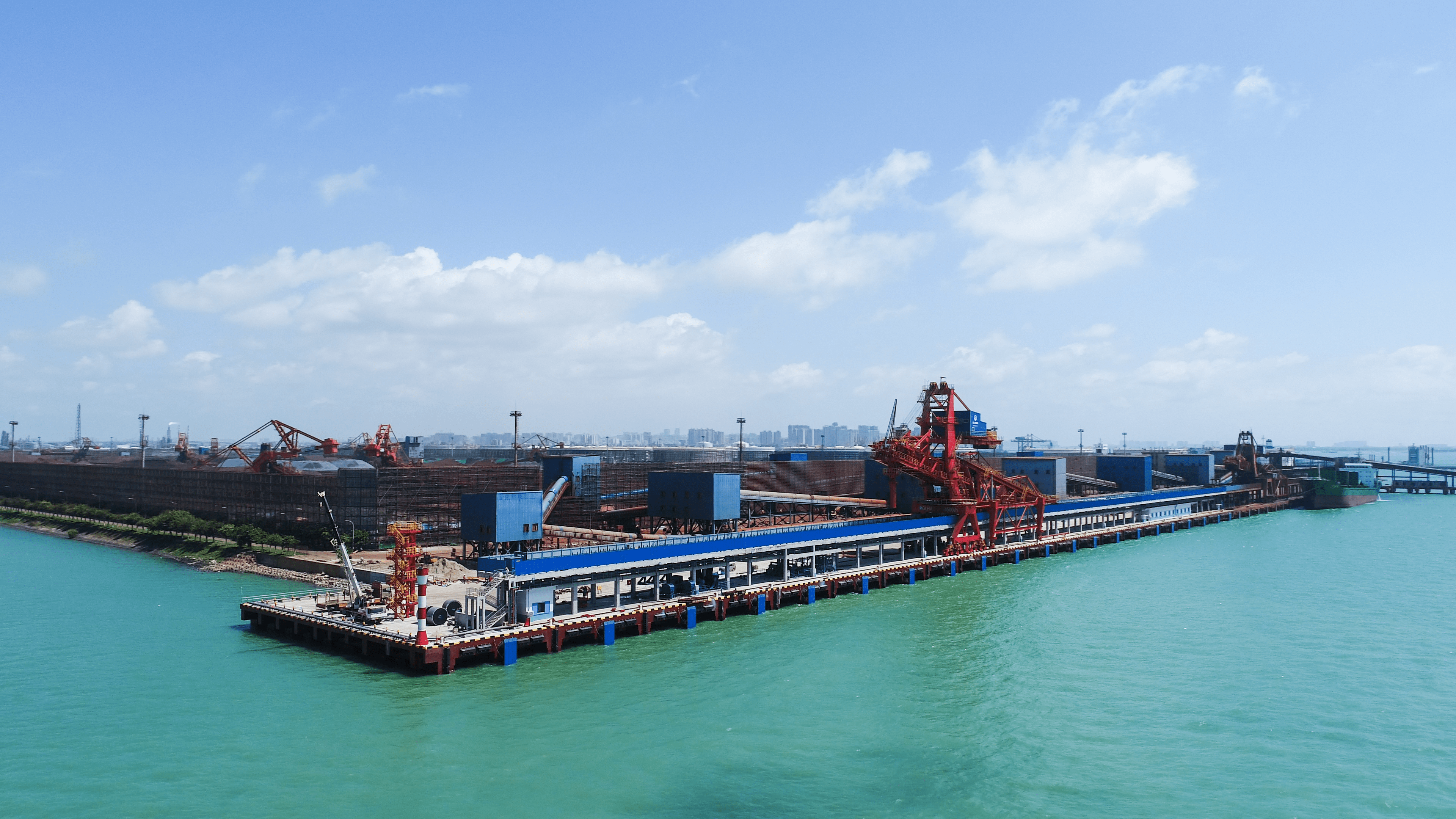 湛江港口码头照片图片