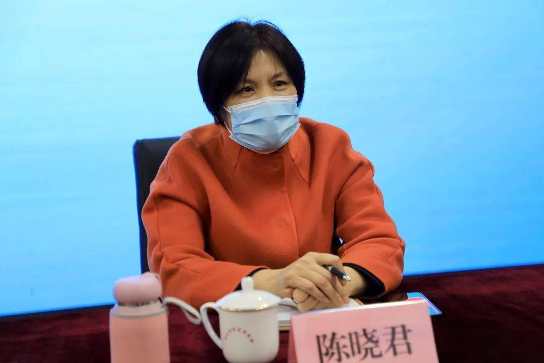 区人大常委会副主任陈晓君到观音寺街道调研