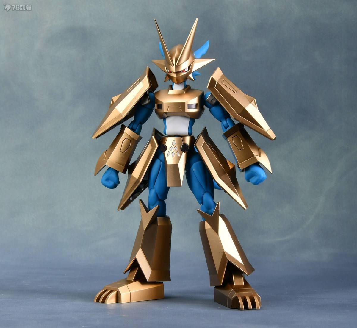 78官测万代figurerisestandard金甲龙兽