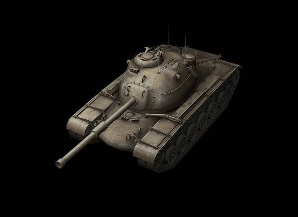 坦克世界闪击战m48a1patton怎么样m48a1patton坦克图鉴