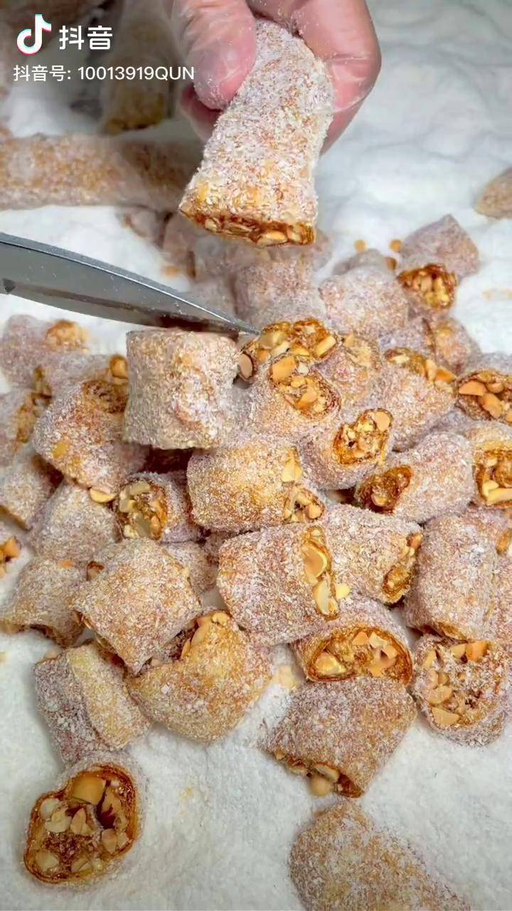 花生椰蓉软糖猫屎糖旦场猫屎糖猫屎糖制作过程电白特产猫屎糖抖in爆款