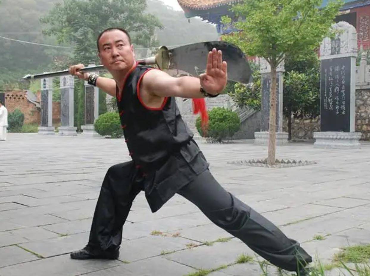 在释小龙小的时候,身为武术教练的父亲就对儿子寄予厚望,对释小龙的