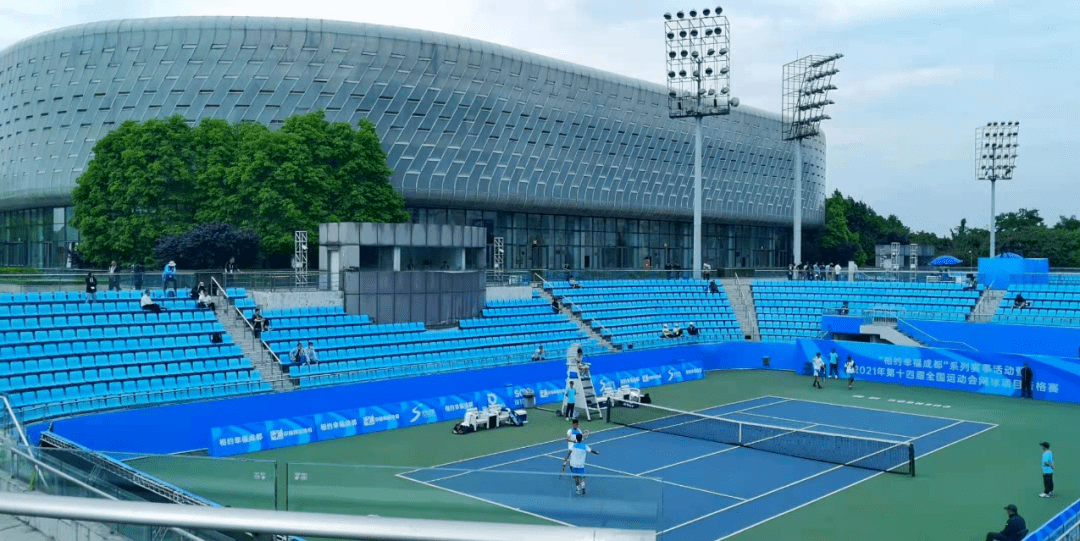 图 | 川投国际网球中心东安湖环湖绿道图 | 青龙湖图 | 锦城湖图