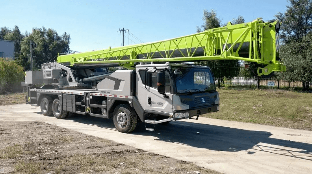 中联重科轮式起重机全球销量新晋榜首大吨位起重机屡创爆款