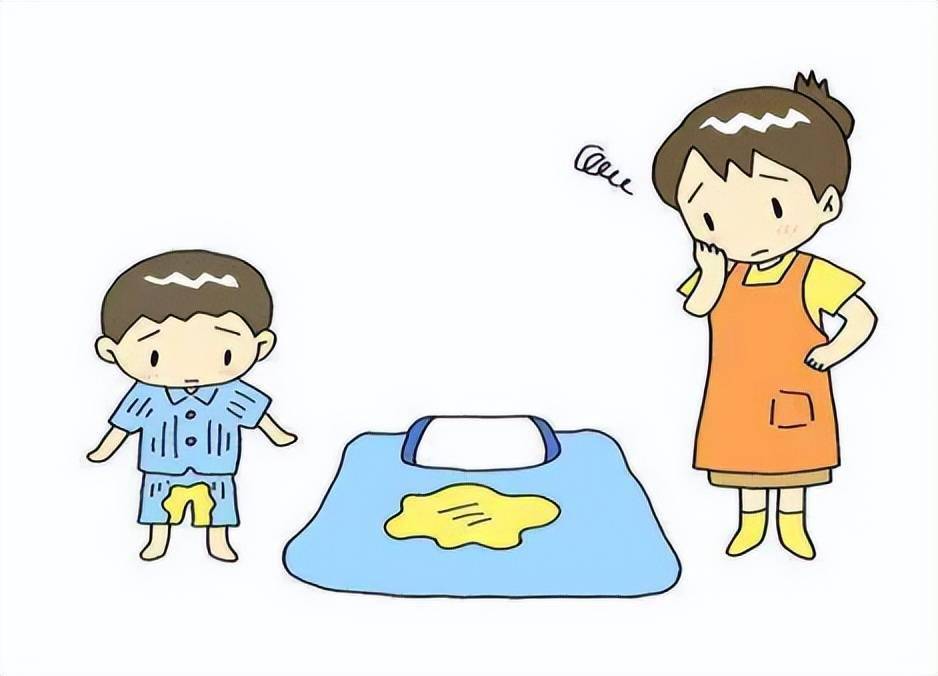 3岁以上的孩子晚上睡觉还尿床这样正常吗