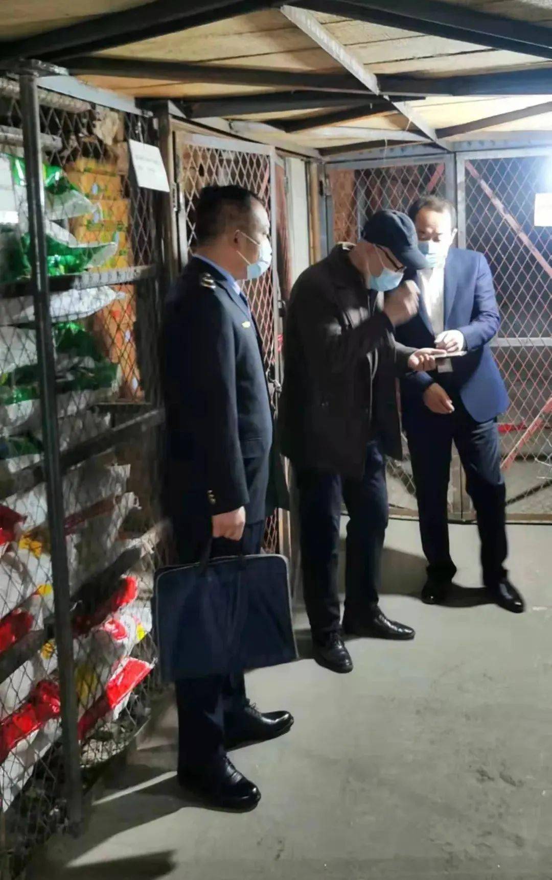 关注赤峰市进口冷链食品疫情防控专班于清明节期间对红山区疫情防控